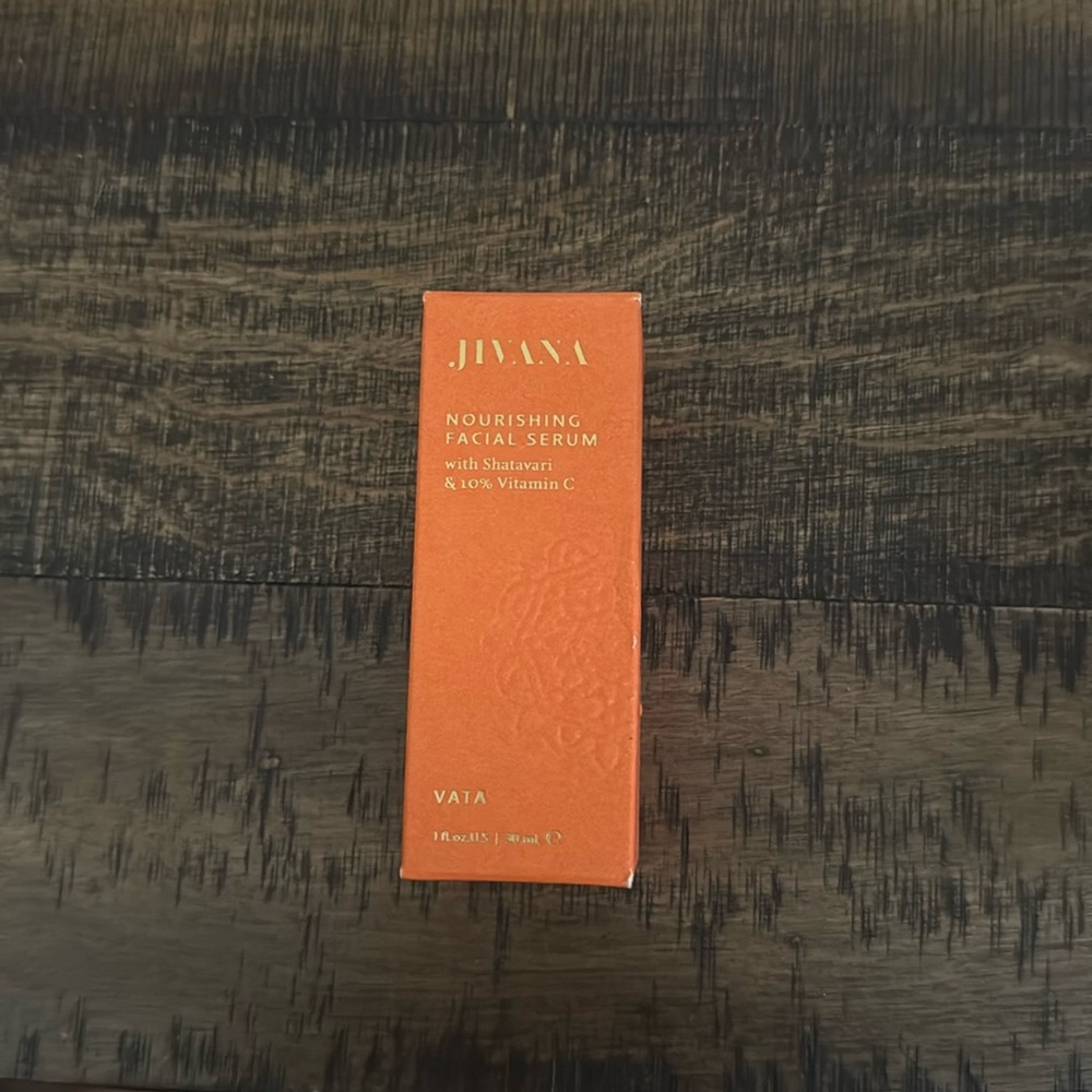 Jivana Nourishing Facial Serum